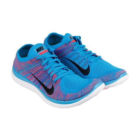 nike free 4.0 flyknit herren laufschuhe blau|flyknit free 4.0 review.